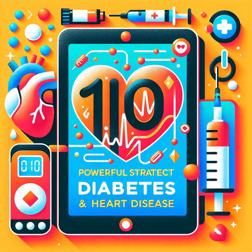 10 Strategi Ampuh Mencegah Diabetes dan Penyakit Jantung