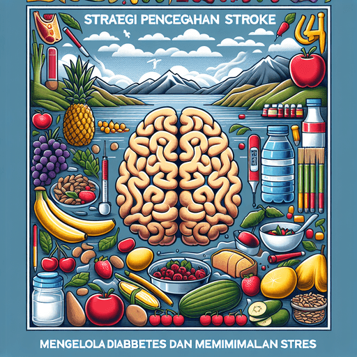 Strategi Pencegahan Stroke: Mengelola Diabetes dan Meminimalkan Stres